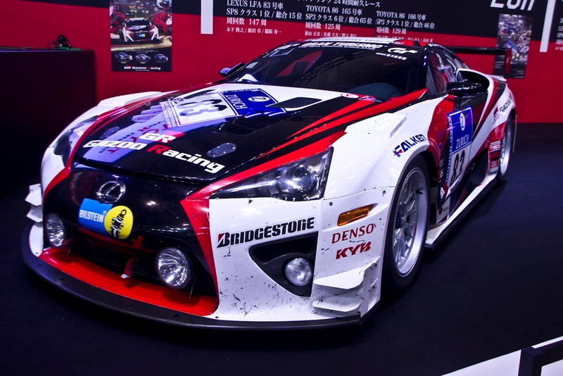 Illustration for article titled Tokyo Auto Salon 2016 - The Good, The Weird And The F*cked Up - Photodump Part 2